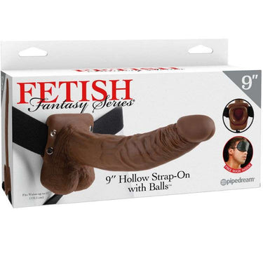 Dildo Hollow Strap-On con Balls: Dimensioni Extra per Piacere Totale